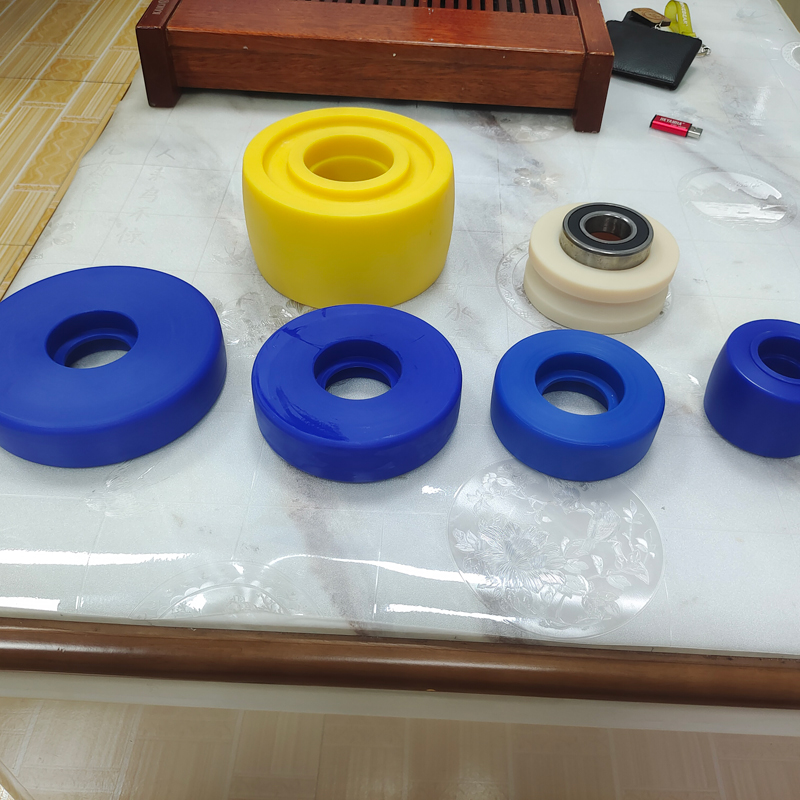 Custom-shaped Nylon Parts